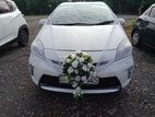 Wedding Car for Rent Toyota Prius