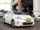 Wedding Car for Rent Toyota Prius