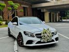Wedding Car Hire - BENZ C200 AMG 2018