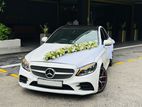 Wedding Car Hire - BENZ C200 AMG