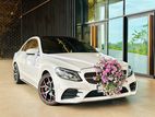 Wedding car Hire - BENZ C200 AMG