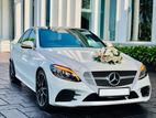 Wedding Car Hire - BENZ C220 AMG 2018