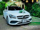 Wedding Car Hire - BENZ CLA 180 AMG