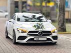 Wedding Car Hire - BENZ CLA200