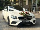 Wedding Car Hire - Benz E-Class