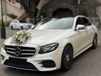 Wedding Car Hire - BENZ E Class