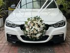 Wedding Car Hire - BMW 318i Shadow Edition