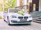 Wedding Car Hire- BMW 520D Faclift