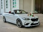 Wedding Car Hire - BMW M2 Convertible 2018