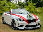 Wedding Car Hire - BMW M2 Convertible
