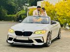 Wedding Car Hire - BMW M2 Convertible Sport