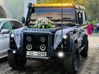 Wedding Car Hire - Defender Black