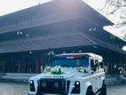 Wedding Car Hire Defender