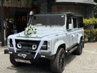 Wedding Car Hire - Defender
