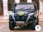 Wedding Car Hire Defender