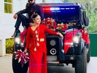 Wedding Car Hire Defender