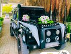 Wedding Car Hire Defender