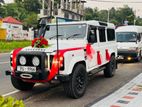 Wedding Car Hire Defender