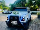 Wedding Car Hire - Defender