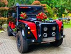 Wedding Car Hire Defender
