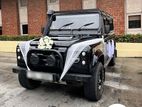 Wedding Car Hire Defender