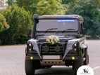 Wedding Car Hire Defender