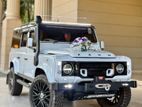Wedding Car Hire - Defender KAHN Edition