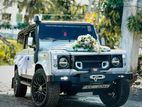 wedding Car hire - Defender KAHN Edition