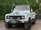 Wedding Car Hire - DEFENDER KAHN EDITION