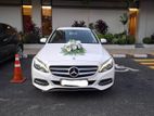 Wedding Car Hire for Benz C200