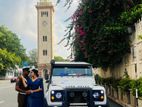 Wedding Car Hire for Defender