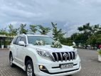 Wedding Car Hire for Prado 150