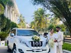 Wedding Car Hire for Toyota Prado 150