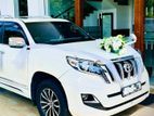 Wedding Car Hire - Land Cruiser Prado 150 Tx