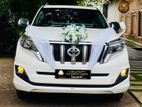 Wedding Car Hire - Land Cruiser Prado 150 Tx