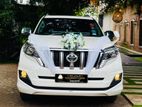 Wedding Car Hire - Land Cruiser Prado 150 Tx