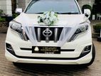 Wedding Car Hire - Land Cruiser Prado 150 Tx