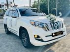 Wedding Car Hire - Land Cruiser Prado 150 Tx with Decoration