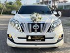 Wedding Car Hire - Land Cruiser Prado 150 Tx with Free Decoration