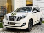 Wedding Car Hire - Land Cruiser Prado 150 Tx with Free Decorations