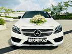 Wedding car hire - Mercedes Benz C 200