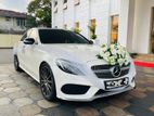 Wedding Car Hire - Mercedes Benz C -200
