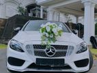 Wedding car hire - Mercedes Benz c 200