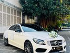 Wedding Car Hire - Mercedes Benz C 200