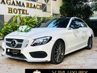 Wedding Car Hire - Mercedes Benz C 200 Premium with Free Decorations