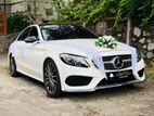Wedding Car Hire ~ Mercedes Benz C 300 Premium Plus