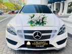 Wedding Car Hire - Mercedes Benz C 300 Premium with Decorations