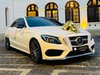 Wedding Car Hire - Mercedes Benz C 300 Premium With Free Decoration