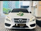 Wedding Car Hire - Mercedes Benz C 300 Premium with Free Decorations