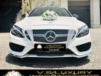 Wedding Car Hire - Mercedes Benz C 300 Premium with Free Decorations